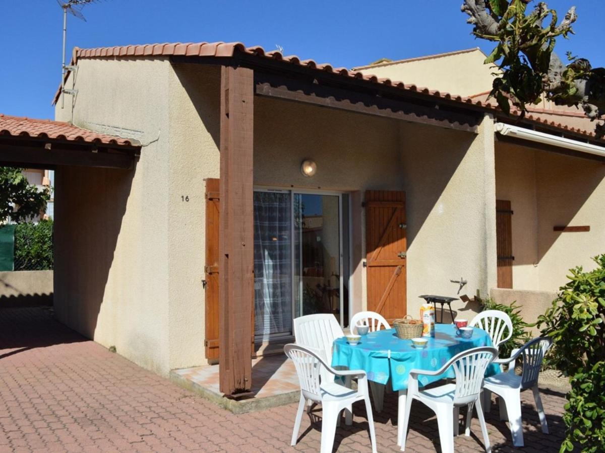 Maison 3 Pieces + Mezzanine, Terrasse, 300M Plage, 6 Couchages - Saint Pierre La Mer - Fr-1-229D-582 Exterior photo